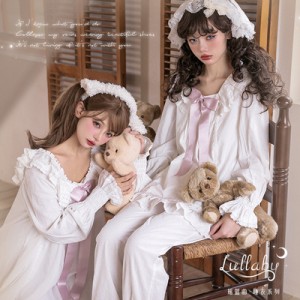 Lullaby Sweet Lolita Style Sleepwear by Mewroco (UN206)